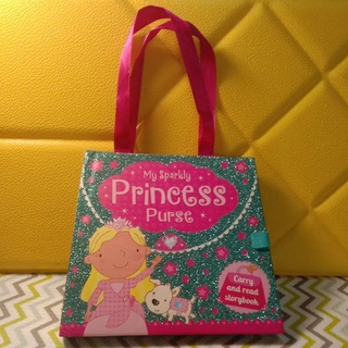 My sparkly princess purse