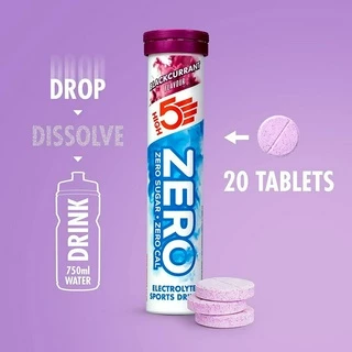 High5 Zero Hydration Tablet : เม็ดฟู่เกลือแร่ ( Electrolyte)สำหรับออกกำลังกาย