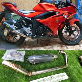 ชุดท่อGXS150R S raider150 Fi