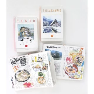 Sasi's Sketch book Japan Diary 1 TOKYO ศศิ สเก็ตซ์บุ๊ค เจแปนไดอารื่ เล่ม 1 โตเกียว