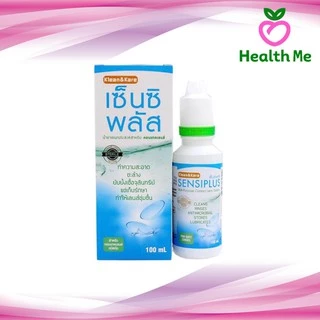 SENSI PLUS 100/500ML เซ็นซิพลัส น้ำยาล้างคอนแทคเลนส์ 100 และ 500มล