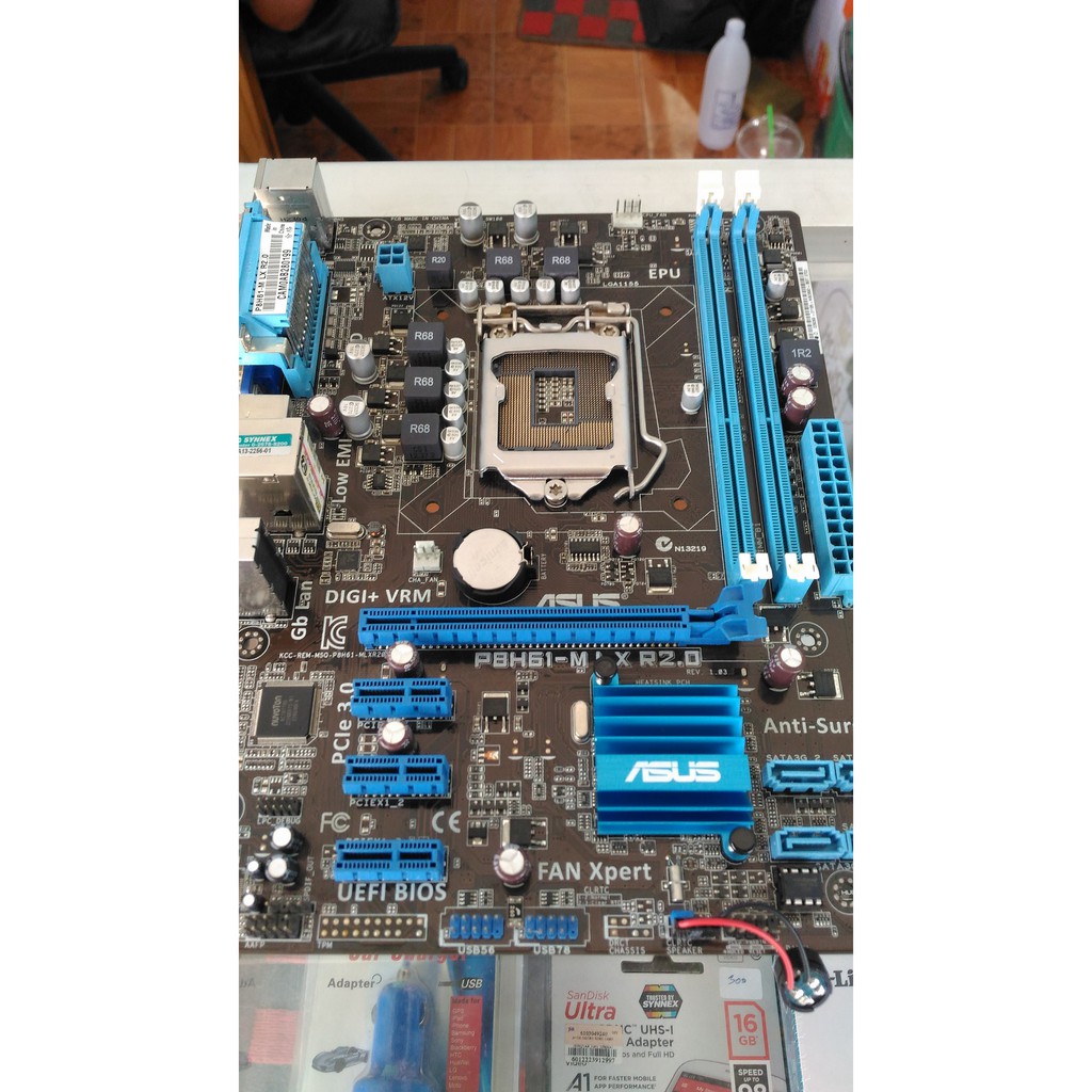 MAINBOARD ASUS P8H61-M LX R2.0