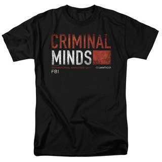 Bn2fdd356e เสื้อยืด ผ้าฝ้าย พิมพ์ลาย Minds Fbi Cbs S Sports Pluize Apparel สไตล์คลาสสิก สําหรับผู้ชาย BDW23AD38309