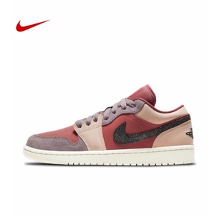 การส่งเสริม แท้จริง  NIKE Air Jordan 1 Low Canyon Rust (W)ของแท้  เตรียมจัดส่ง