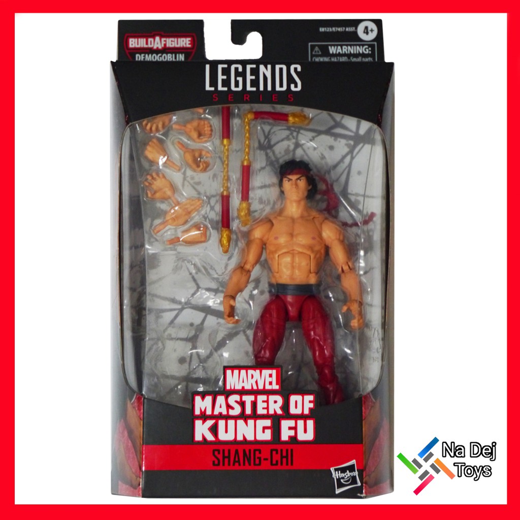 Marvel Legends Shang Chi 6' No Baf  มาร์เวล เลเจนด์ ชางชิ 6 นิ้ว ไม่มีบาฟ (Marvel)