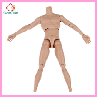 Gamzine Male Nude Body Wide Shoulder 1 : 6 Scale โมเดลตุ๊กตาของเล่นสําหรับเด็ก Ttm18 Ttm19