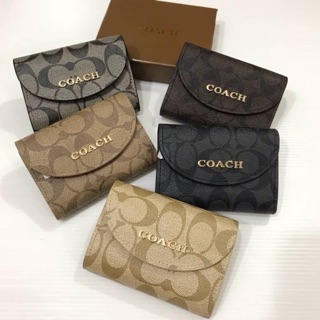 กระสตางค์ Coach ใบสั้น งานเป๊ะ