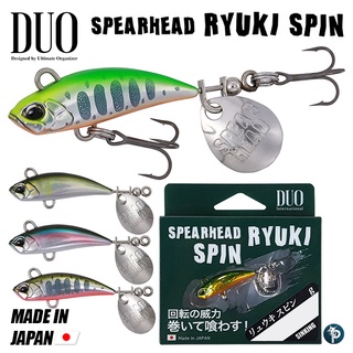 เหยื่อกระดี่ DUO SPEARHEAD RYUKI SPIN