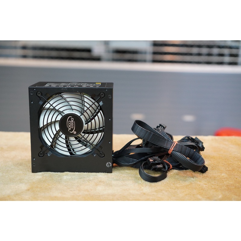 POWER SUPPLY (อุปกรณ์จ่ายไฟ)  DEEPCOOL DQ750ST - 750W 80 PLUS GOLD