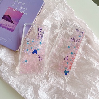 Stellalou เคสโทรศัพท์มือถือ มีทรายไหล สําหรับ iphone 6 7 8 X 11 12 13 14