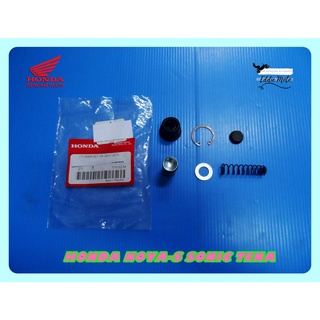 HONDA NOVA TENA REAR BRAKE CYLINDER (PUMP BRAKE) REPAIR KIT "GENUINE PARTS"  // ชุดซ่อมปั๊ม ดิสเบรคหลัง ของแท้
