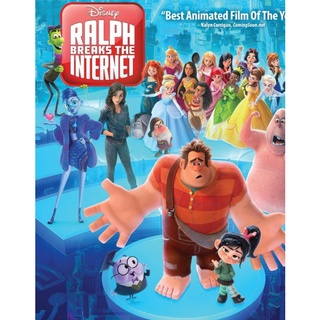 ราล์ฟ ภาค 2 วายร้ายหัวใจฮีโร่ ตะลุยโลกอินเทอร์เน็ต Ralph Breaks the Internet : 2018 #หนังการ์ตูน - คอมเมดี้ ผจญภัย