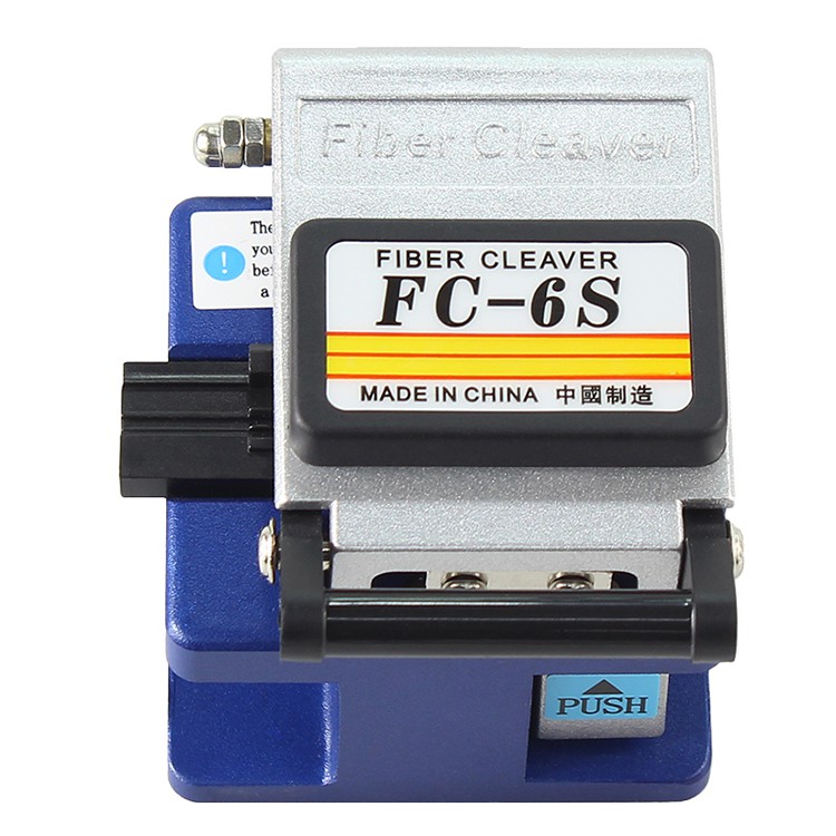 Fiber Cleaver (เคฟเวอร์ AUA) เครื่องตัดไฟเบอร์ใช้สำหรับการเชื่อมต่อเย็นใช้กับงานไฟเบอร์และงานเข้าหัวฟาส