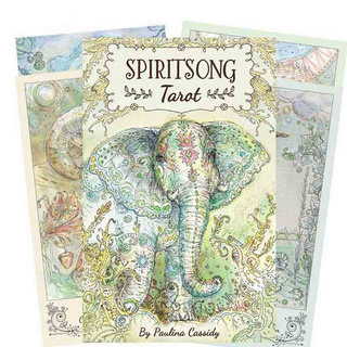 การ์ดเกมส์ spiritsong tarot 78