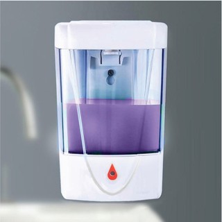 เครื่องกดสบู่อัตโนมัติ CREADE Automatic Soap Dispenser Hand Sanitizer ที่จ่ายสบู่ เจลแอลกอฮอล์ โฟมล้างมือ น้ำยาล้างจาน