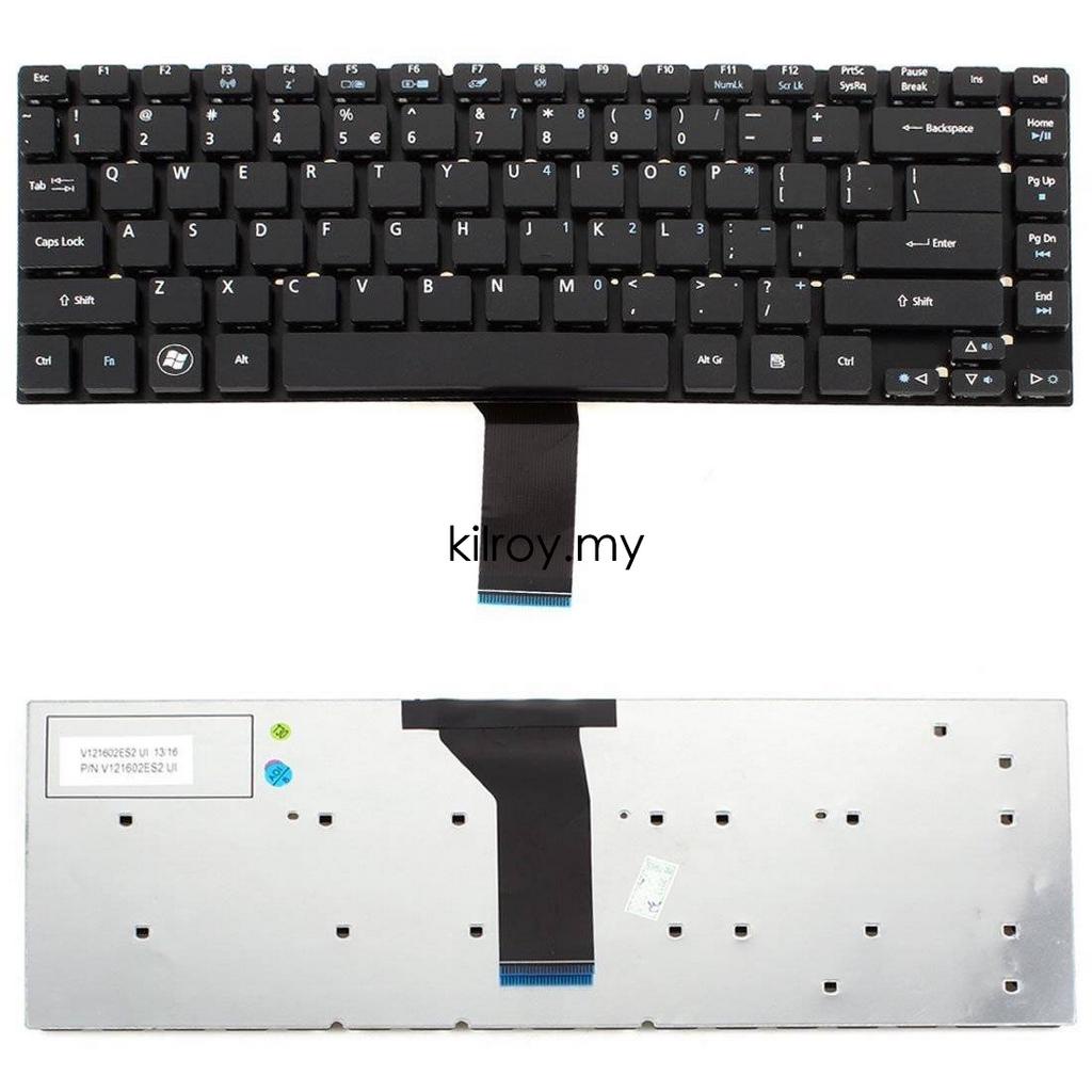 แป้นพิมพ์แล็ปท็อป Acer Aspire E1-420 E1-472 E1-472G E1-432G