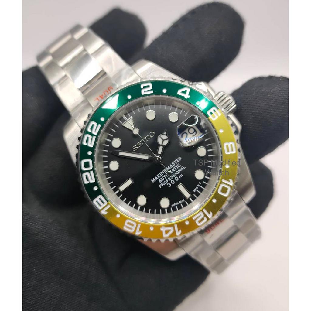 Seiko Mod Loki GMT Master