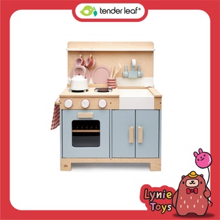 Tender Leaf Toys ชุดครัวเด็ก ชุดครัวของเล่น ชุดห้องครัวคู่บ้าน Home Kitchen