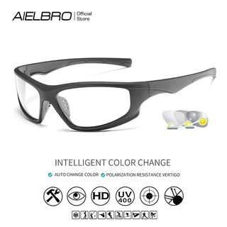 『READY STOCK』 AIELBRO แว่นกันแดดแฟชั่น Uv400 สําหรับผู้ชายและผู้หญิง