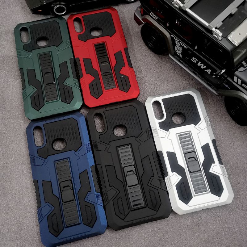 Vivo Y95 Y93 Y91 Vanguard Army Military Armor Case ขาตั้งแนวตั้ง