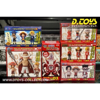 พร้อมส่ง WCF One Piece Tokyo Tower Limited Set ครบชุด สินค้าหายาก