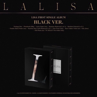 &lt;พร้อมส่ง&gt; [Lisa first single album LALISA]