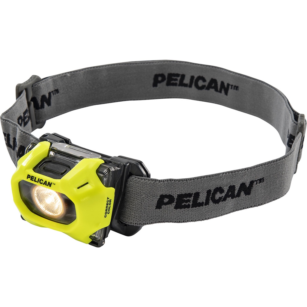 Pelican 2755CC Headlamp LED Flashlight ไฟฉายกันระเบิด