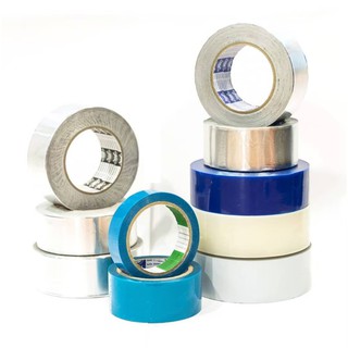 1 ม้วน อลูเทป Green/Blue Phoenix Aluminum Tape 35/85 ไมครอน เทปกันน้ำ แปะหลังคา กันรั่ว ติดตู้เย็น เทปอลูมิเนียม ฟลอย