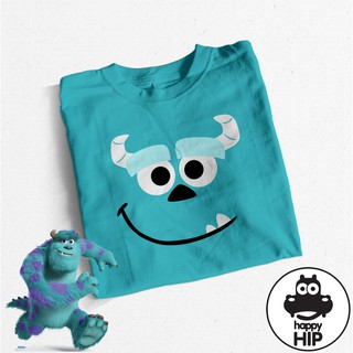 เสื้อยืดลายsully monster university (สีฟ้า)