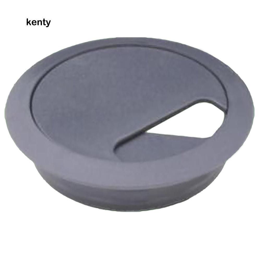 Kt 80mm Computer Desk Grommet Table Cable Outlet Port Surface