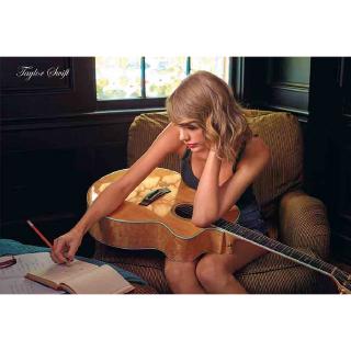 Taylor Swift, โปสเตอร์นักร้องต่างประเทศ AM/EU