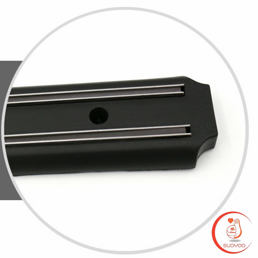 ที่เก็บมีดทำครัวติดผนัง  ที่เก็บมีดติดผนัง มีดทำครัว มีดทำครัว แถบแม่เหล็กเก็บมีดติดผนัง ที่เก็บมีด Magnetic Knife Rack - รูปที่ 3