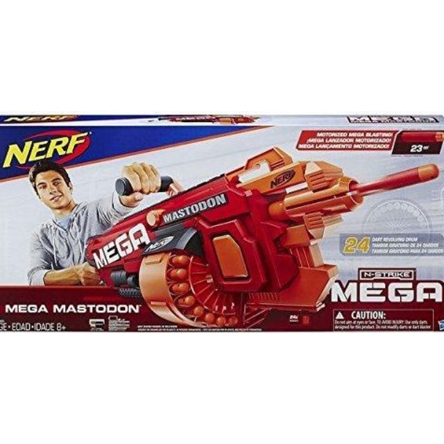 Nerf N-Strike Mega Mastodon Mega Blaster
Gun