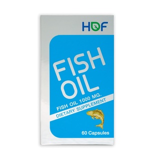 HOF Fish Oil น้ำมันปลา 1000 มก. 60 แคปซูล