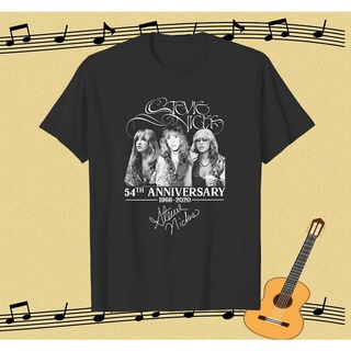 เสื้อยืดคอกลมเสื้อยืด ลาย Stevie Nicks 54Th Anniversary 1966-2022 สําหรับ MacS-5XL