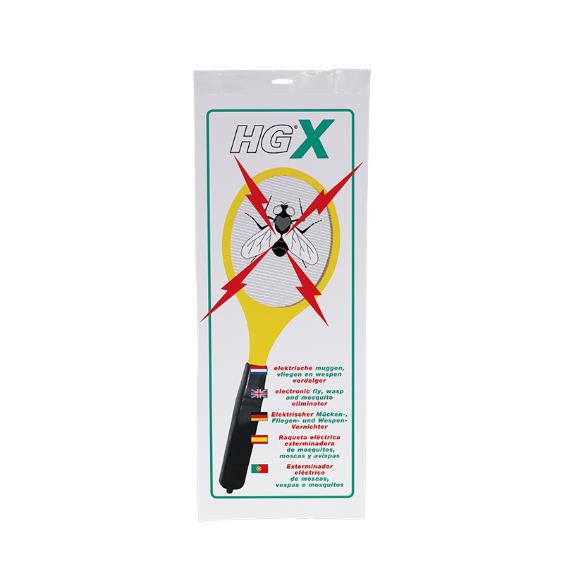 เอชจีเอ็กซ์ ไม้ช็อตยุง (HGX ELECTRONIC FLY, WASP, AND MOSQUITO ELIMINATOR) จำนวน 1 ด้าม