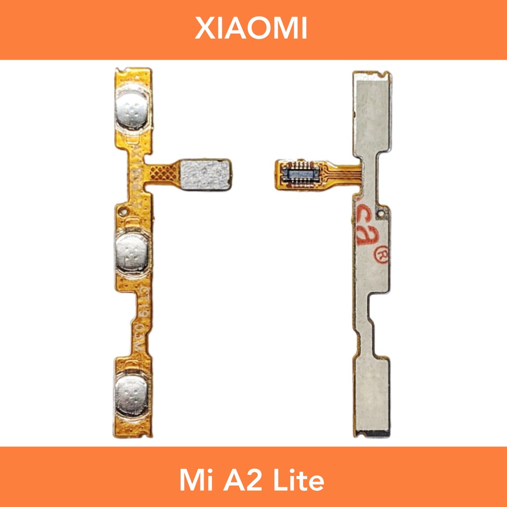 แพรปุ่มสวิตช์เปิด-ปิด | Xiaomi Mi A2 Lite,Redmi 6 Pro| PCB ON-OFF + Volume | LCD MOBILE