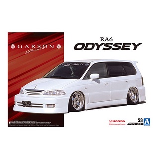 Aoshima 1/24 Garson Geraid Honda Odyssey (RA6) 2001