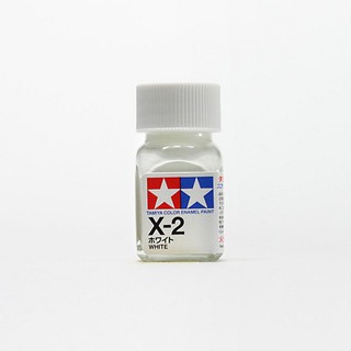 Tamiya Enamel Color 80002 X-2 White (Gloss) 45135019 4950344066742 (สี)