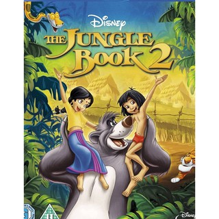 เมาคลีลูกหมาป่า ภาค 2 The Jungle Book 2 : 2003 #หนังการ์ตูน #ดิสนีย์