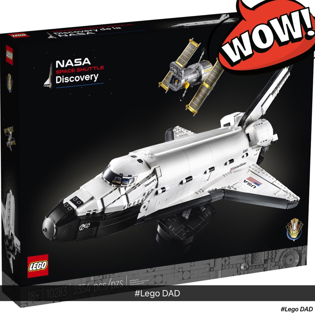 LEGO 10283 Creator: NASA Space Shuttle Discovery ของแท้ 100% พร้อมส่ง #Lego DAD