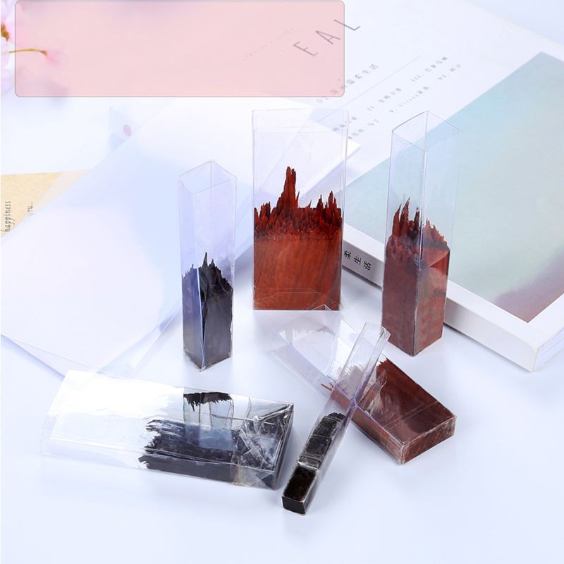 DIY Material Epoxy Resin Crafts Sheet Transparent Plastic Jewelry Making Tools Accessories