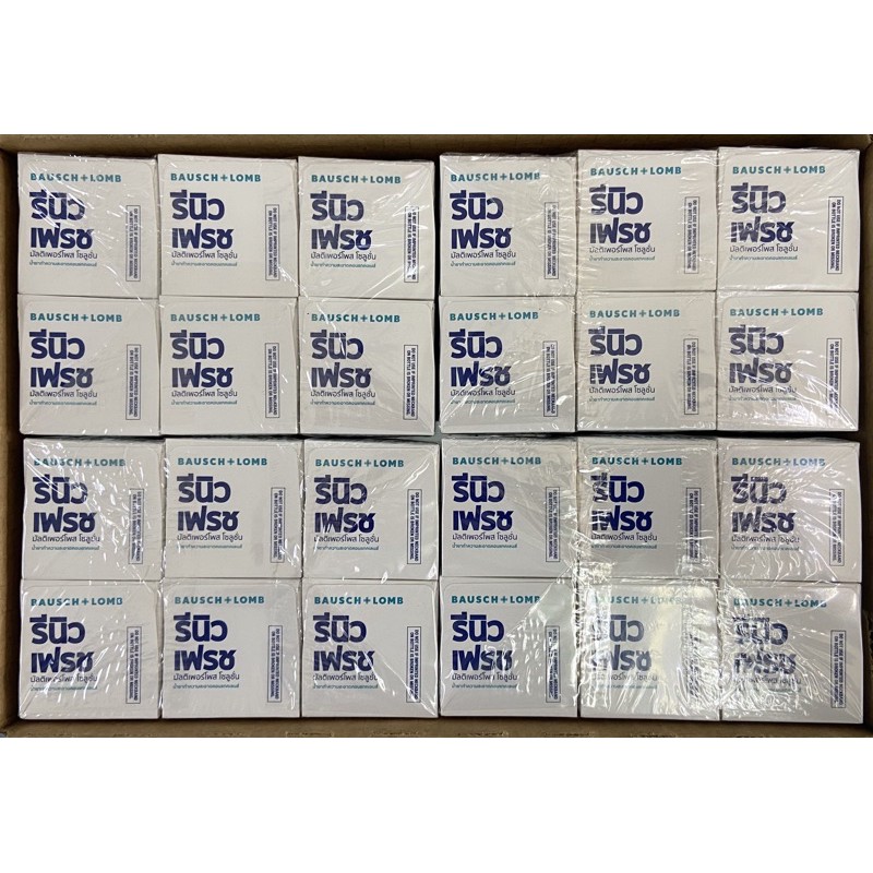 Renu 60 ml ยกลัง 24 ขวด หมดอายุ 2027/12