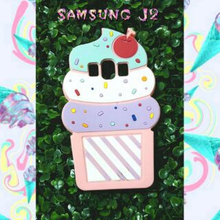 พร้อมส่งเคสซิลิโคนไอติมสำหรับซัมซุงJ2ราคา 170 บาทส่งฟรี