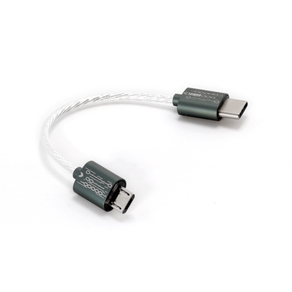 Dd ddHiFi All-New Upgraded TC03 Type-C to Micro USB Data Cable to Connect Your Smartphone/Computer พ