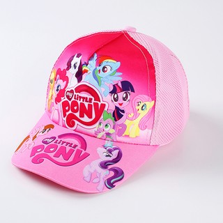 หมวกเบสบอลลายการ์ตูน my little pony