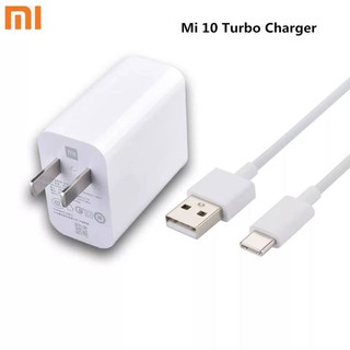 สายชาร์จแท้ 30W Xiaomi MI 10  charger 10V 3A max 30W Turbo charge adapter For xiaomi 10 Pro K30 Pro mi9 9t k20 pro