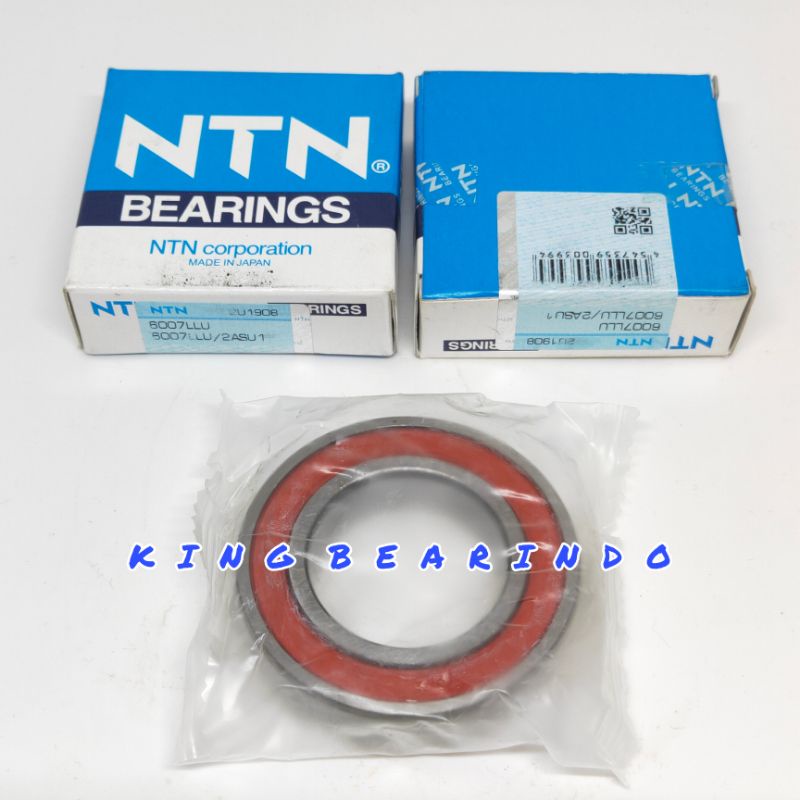 BEARING 6007 LLU TN 6007LLU นําเข้าคุณภาพ DURABLE