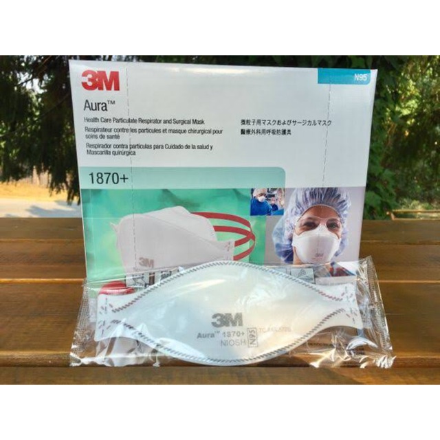 หน้ากาก 3m รุ่นพิเศษป้องกันเชื้อวัณโรคได้ กันฝุ่น N95 อนามัย ของแท้100 1870 2019-หมด01 ปิดจมูก รุ่นaura 2024 ผลิต01 หน้ากาก 3m รุ่นพิเศษป้องกันเชื้อวัณโรคได้ กันฝุ่น N95 อนามัย ของแท้100 1870 2019-หมด01 ปิดจมูก รุ่นaura 2024 ผลิต01