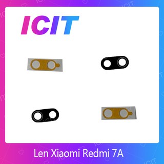 Xiaomi Redmi 7A  อะไหล่เลนกล้อง กระจกเลนส์กล้อง กระจกกล้องหลัง Camera Lens (ได้1ชิ้นค่ะ) ICIT 2020